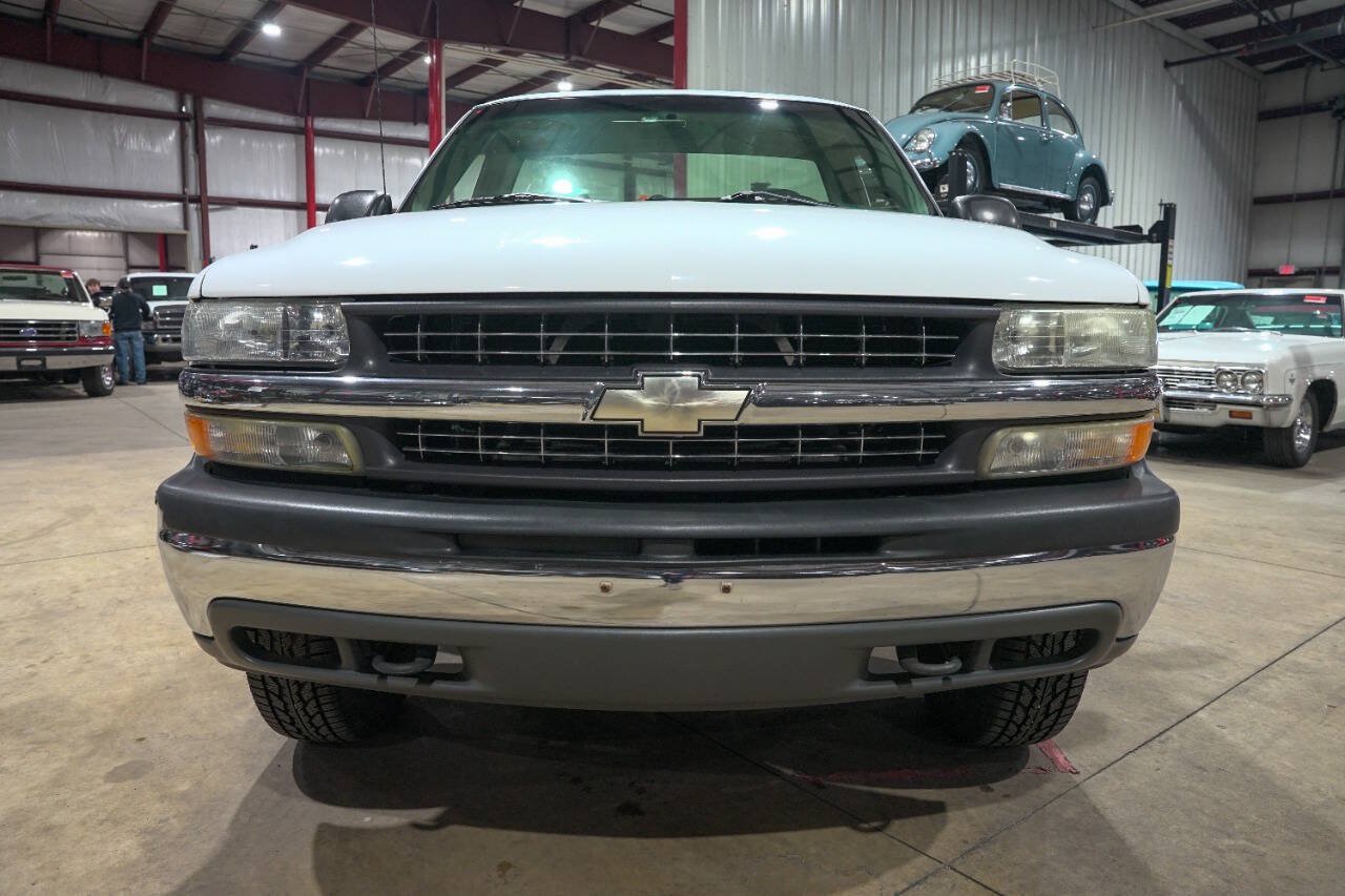 Used 2000 Chevrolet Silverado 1500 4x4 Regular Cab w/ Exterior Appearance Pkg image 13