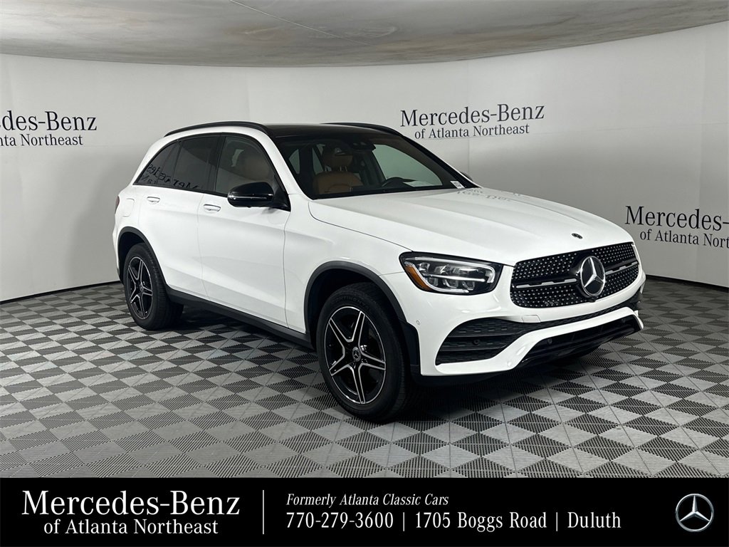 Used 2021 Mercedes-Benz GLC 300 image 1