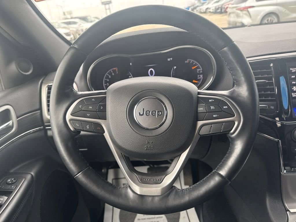 Used 2021 Jeep Grand Cherokee Limited w/ Trailer Tow Group IV image 14