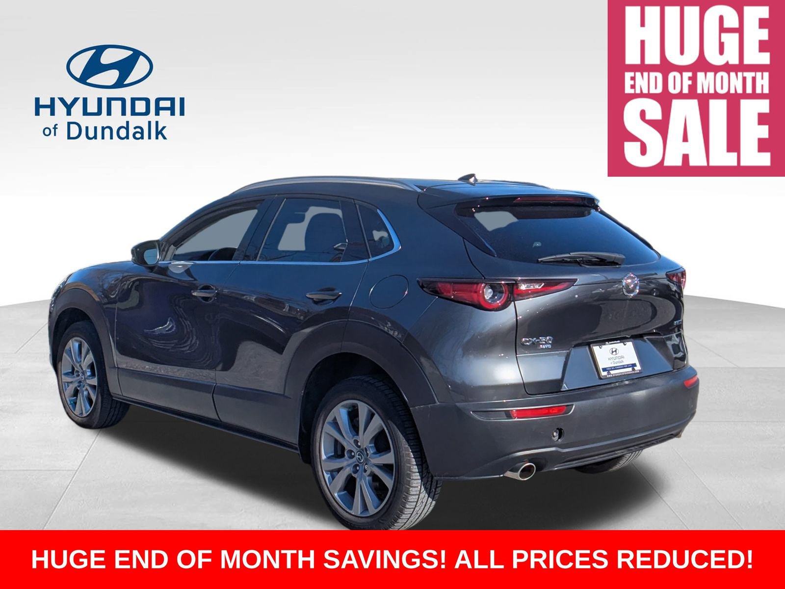 Used 2022 MAZDA CX-30 AWD 2.5 S w/ Premium Package image 3