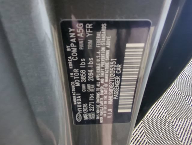 New 2026 Hyundai Elantra SEL Sport Premium FWD image 45