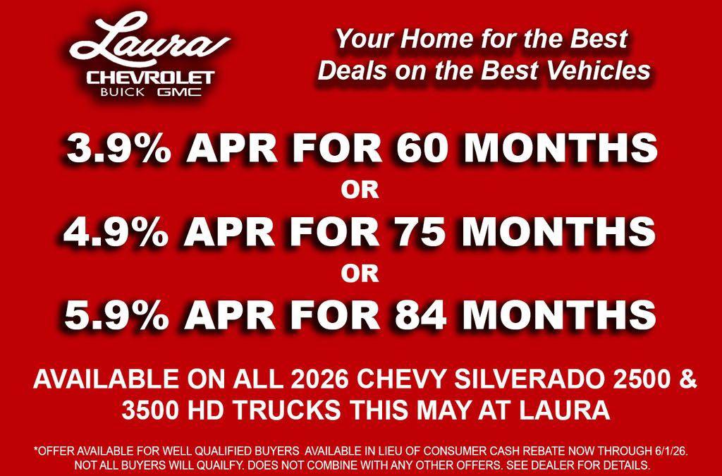 New 2026 Chevrolet Silverado 3500 LT w/ Trail Boss Package AWD/4WD image 4