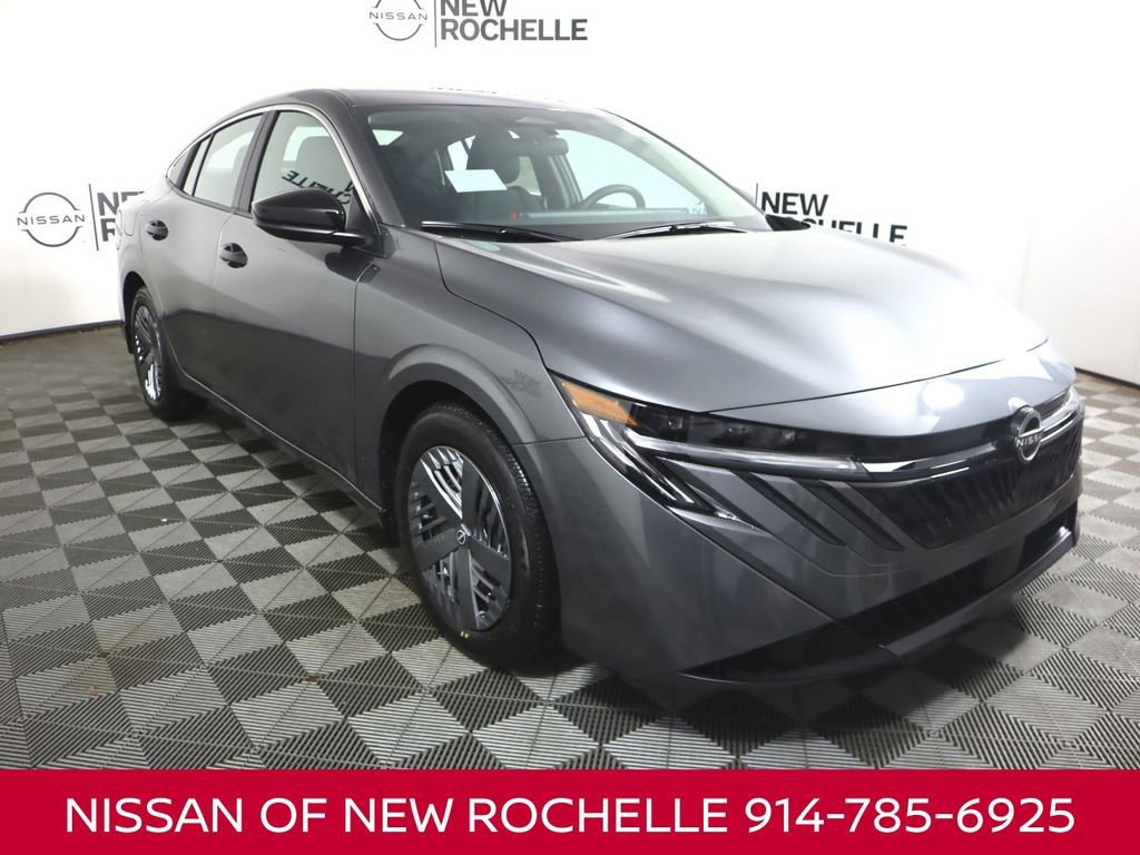 New 2026 Nissan Sentra S w/ Floor Mat Package image 1