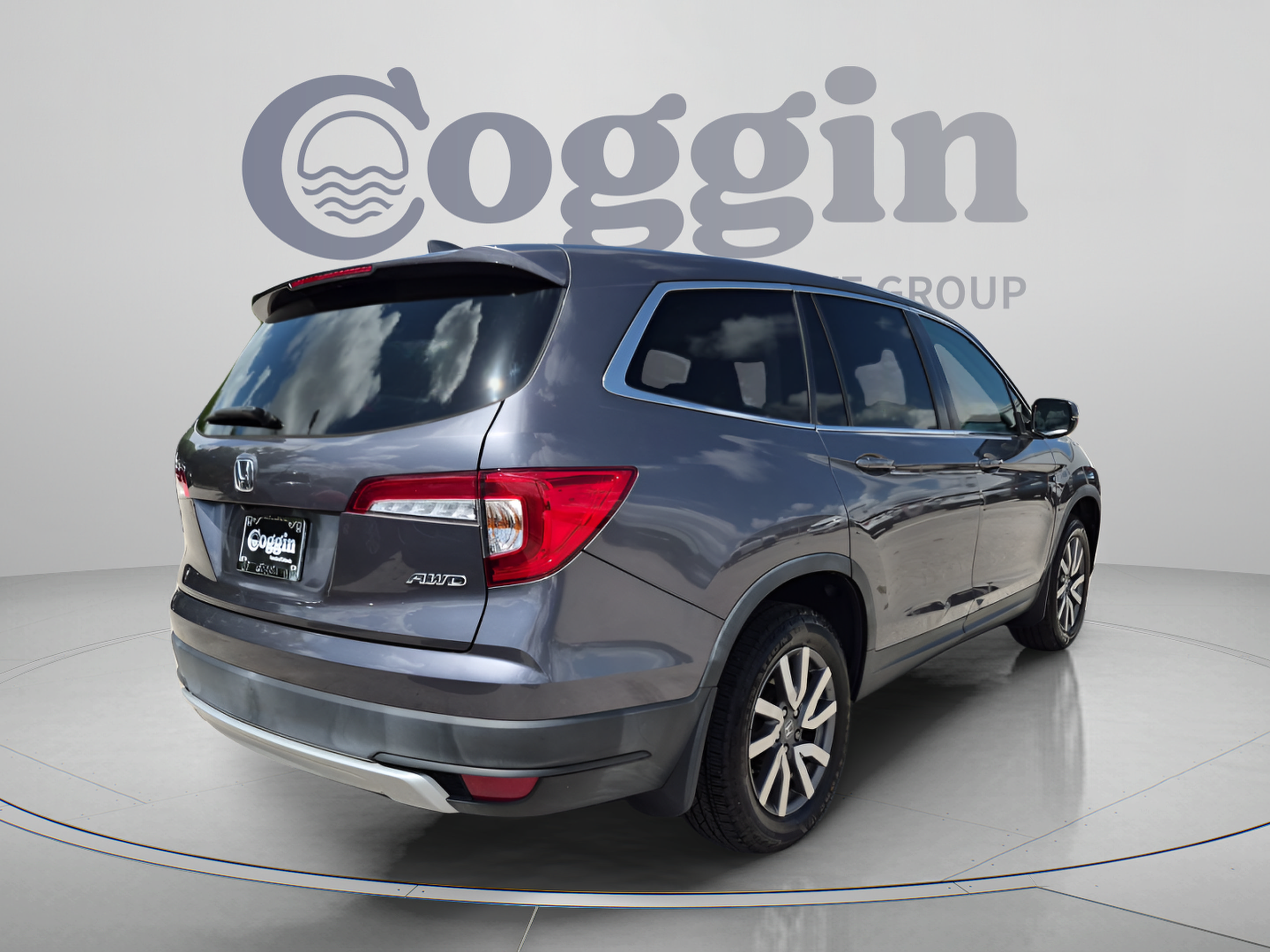 Certified 2021 Honda Pilot EX-L image 6