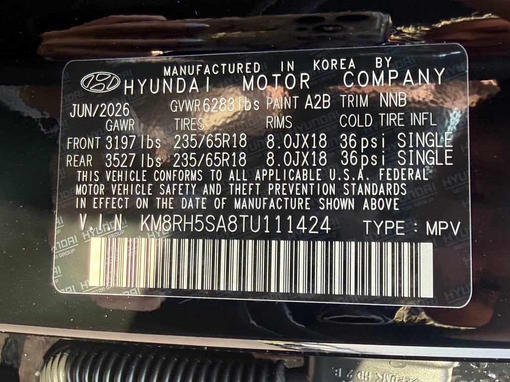 New 2026 Hyundai Palisade SEL Premium FWD image 32