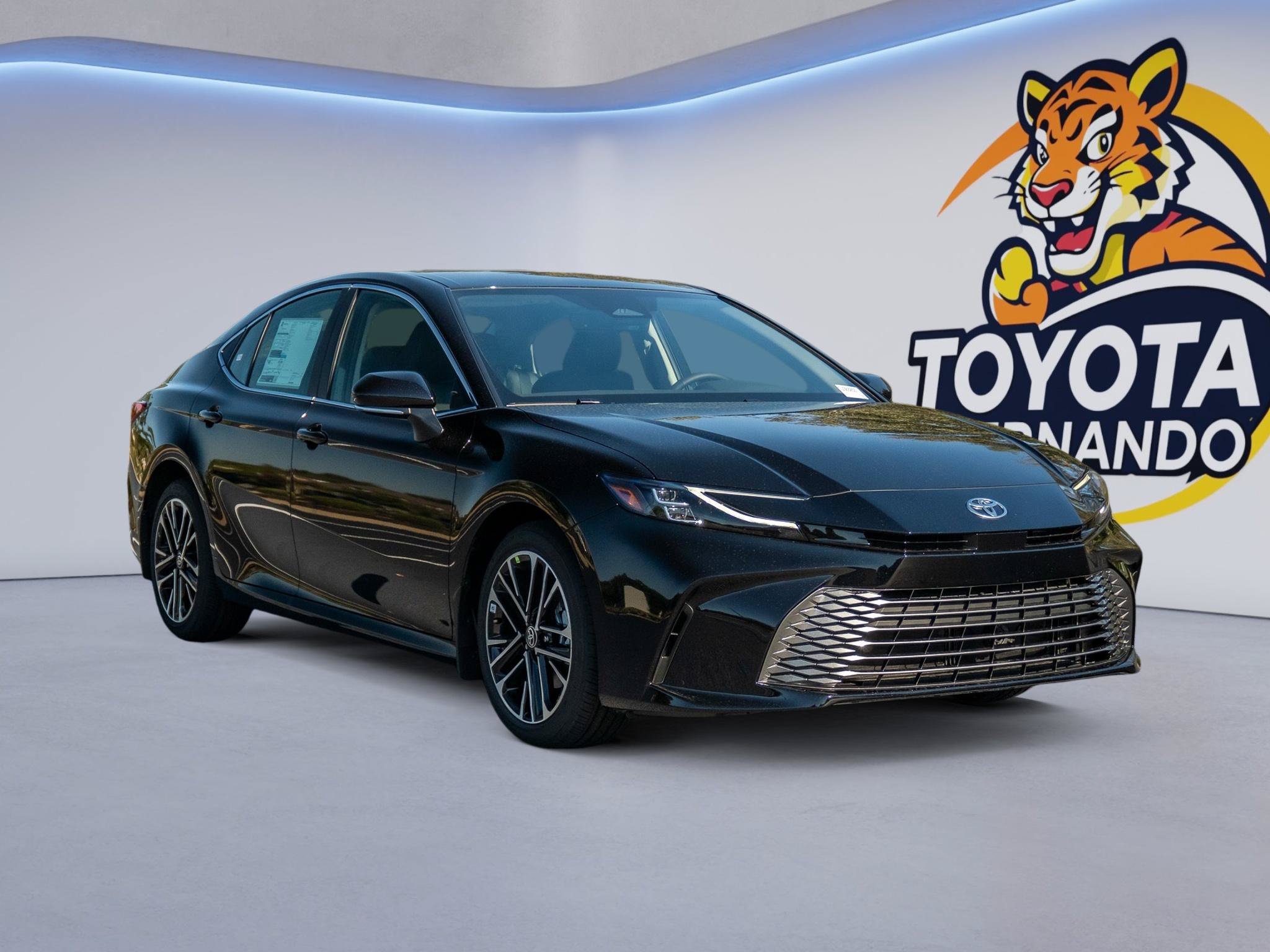 New 2026 Toyota Camry XLE FWD image 3