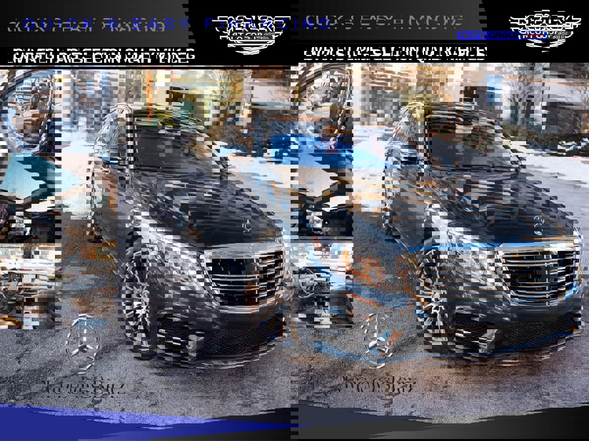 Used 2015 Mercedes-Benz S 550 Sedan