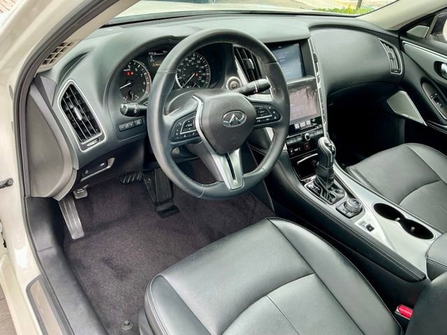Used 2023 INFINITI Q50 Luxe w/ Cargo Package image 15