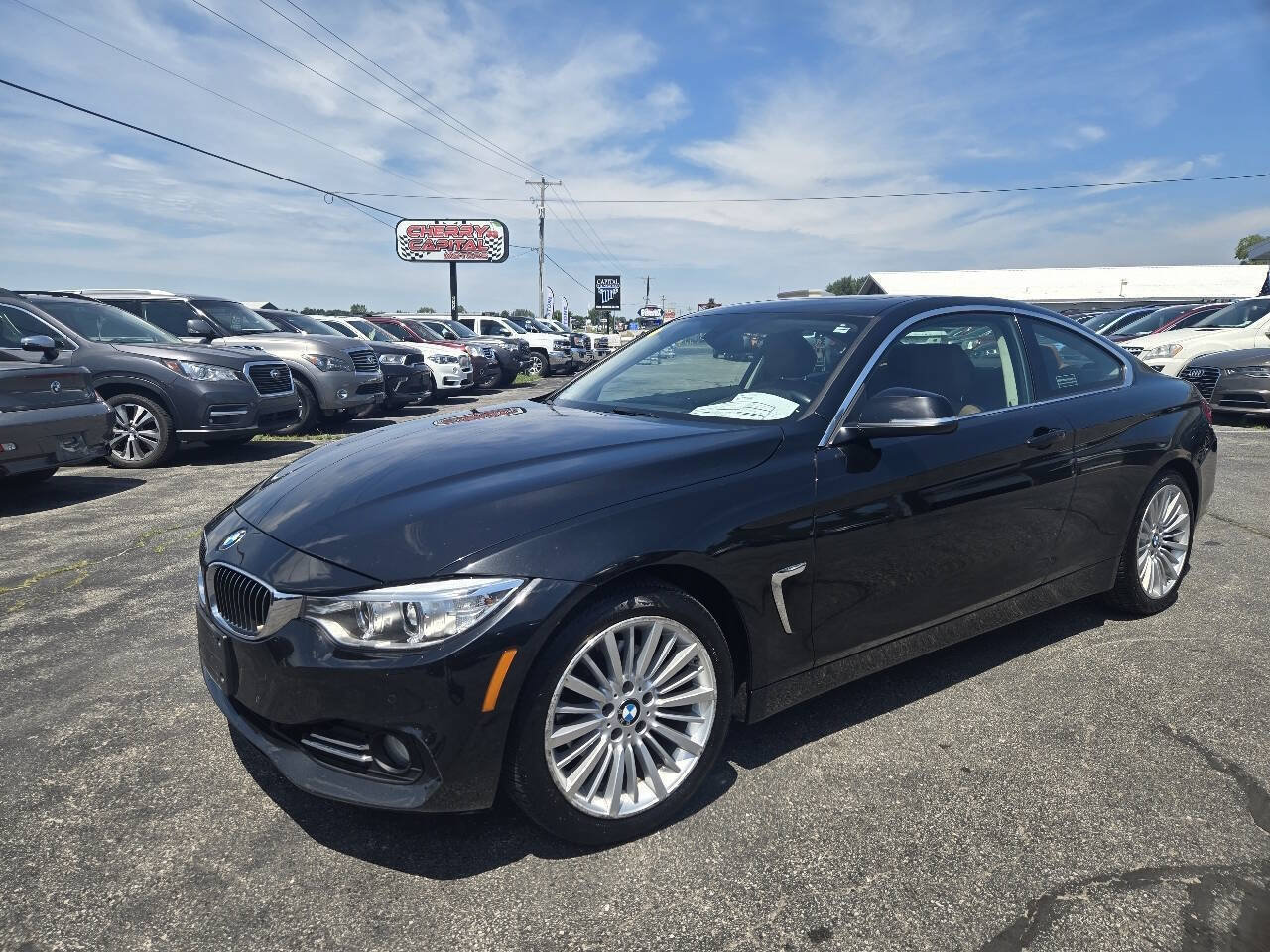 Used 2014 BMW 428i xDrive Coupe AWD/4WD image 4