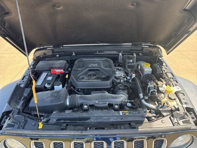 Used 2018 Jeep Wrangler Unlimited Sport image 9