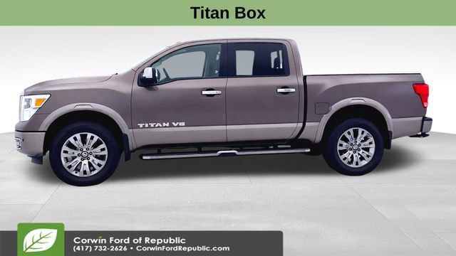 Used 2018 Nissan Titan Platinum Reserve w/ Platinum Utility Package image 4