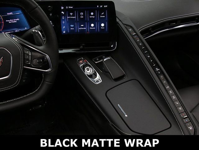 Certified 2025 Chevrolet Corvette Stingray Preferred Cpe w/ Stealth Interior Trim Package image 13