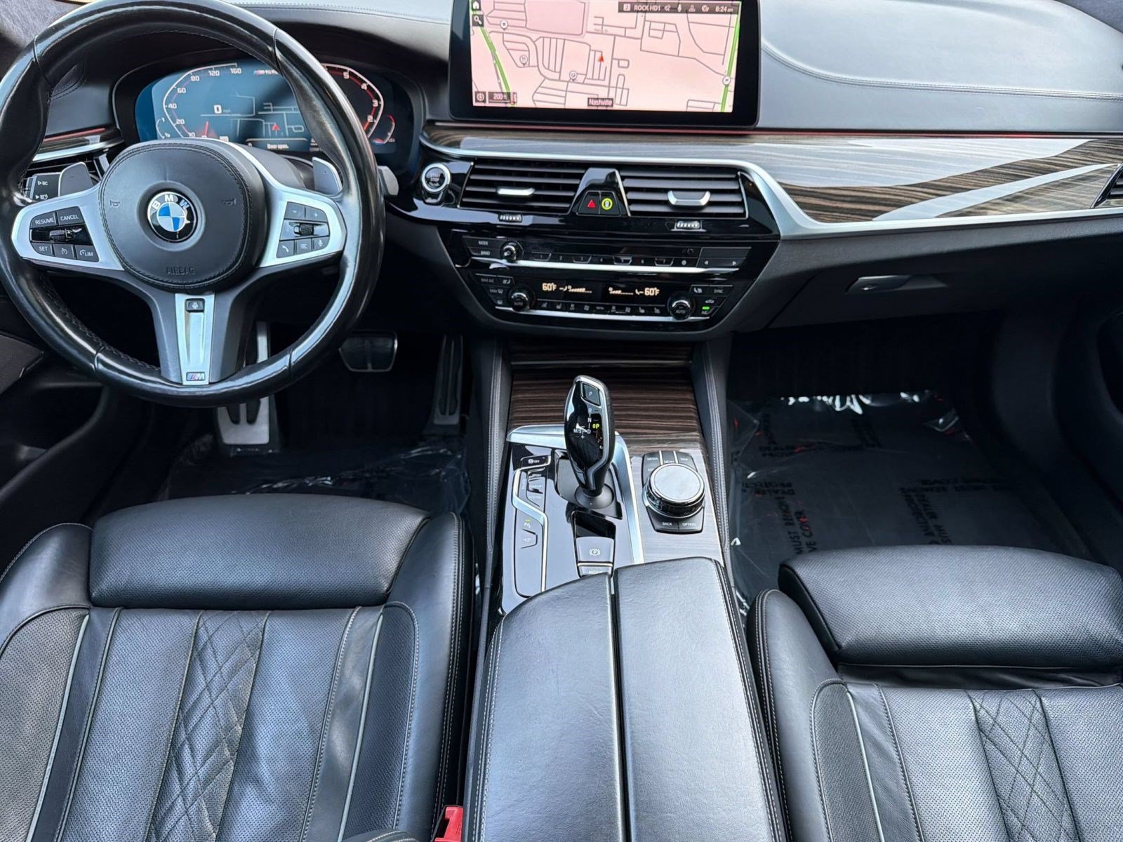 Used 2021 BMW M550i xDrive w/ Executive Package AWD/4WD image 15