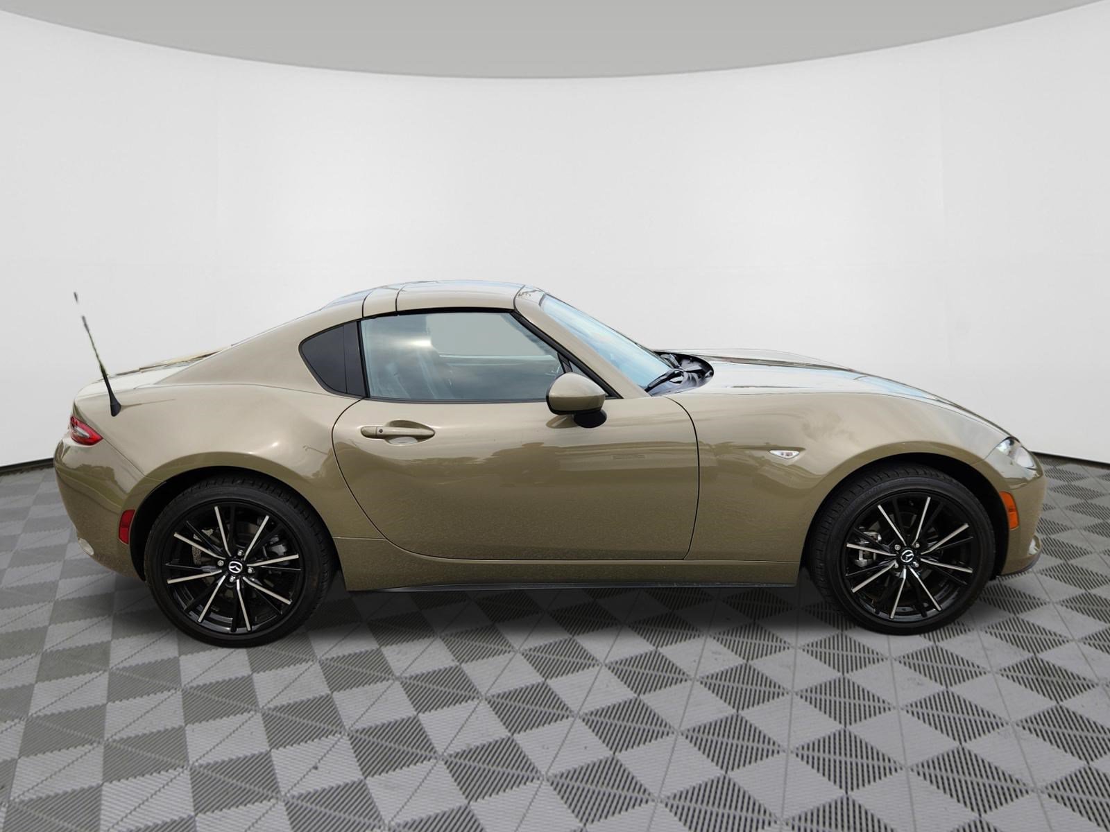 Certified 2024 MAZDA MX-5 Miata RF Grand Touring RWD image 6