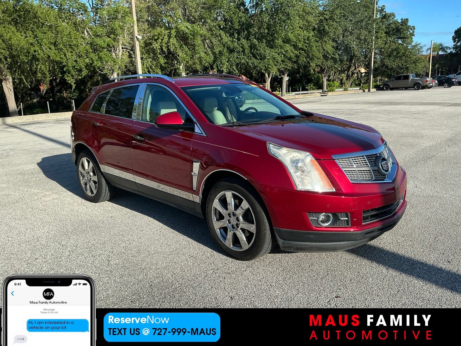 Used 2011 Cadillac SRX Performance