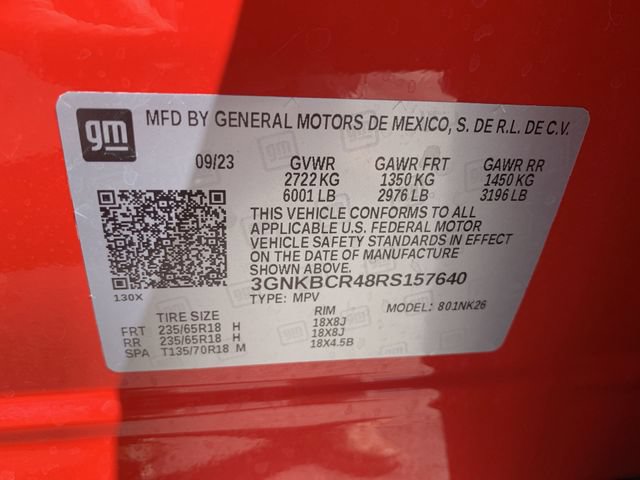 Certified 2024 Chevrolet Blazer LT w/ Convenience Package FWD image 32