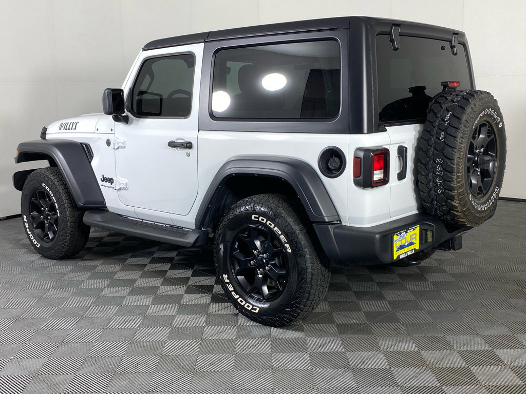 Used 2023 Jeep Wrangler Sport AWD/4WD image 5