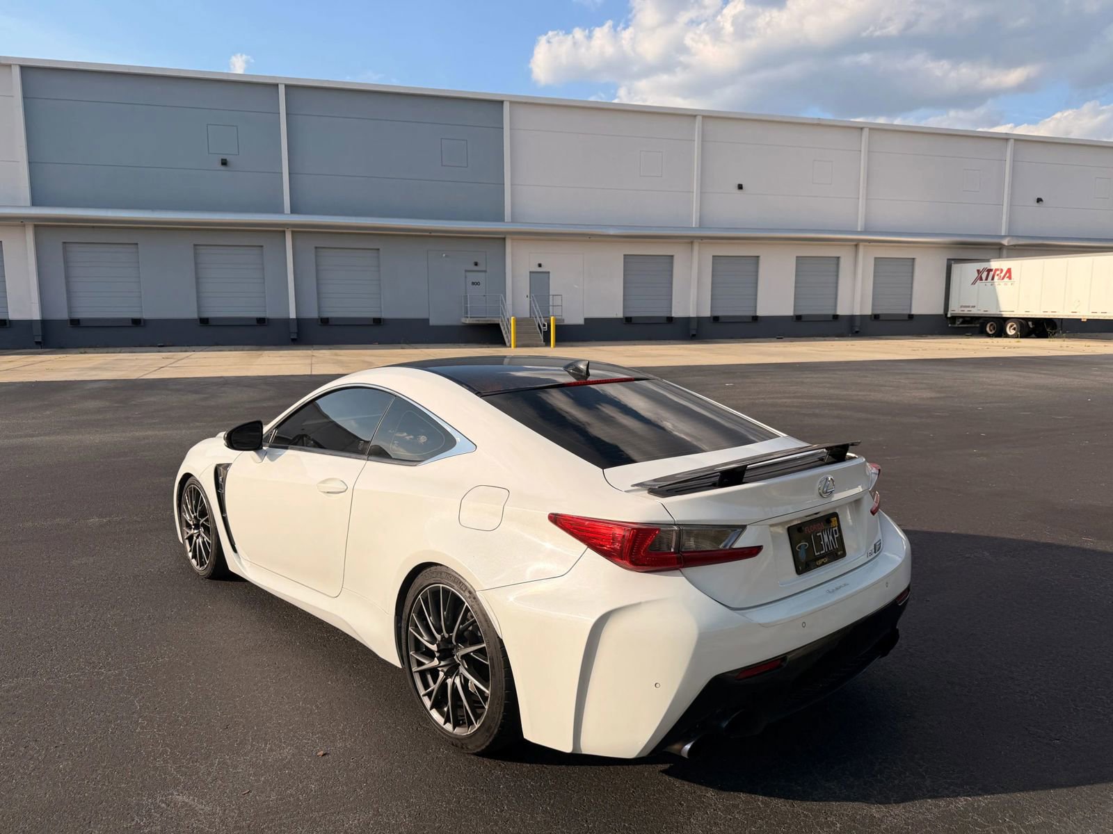 Used 2015 Lexus RC F w/ Performance Package RWD image 4