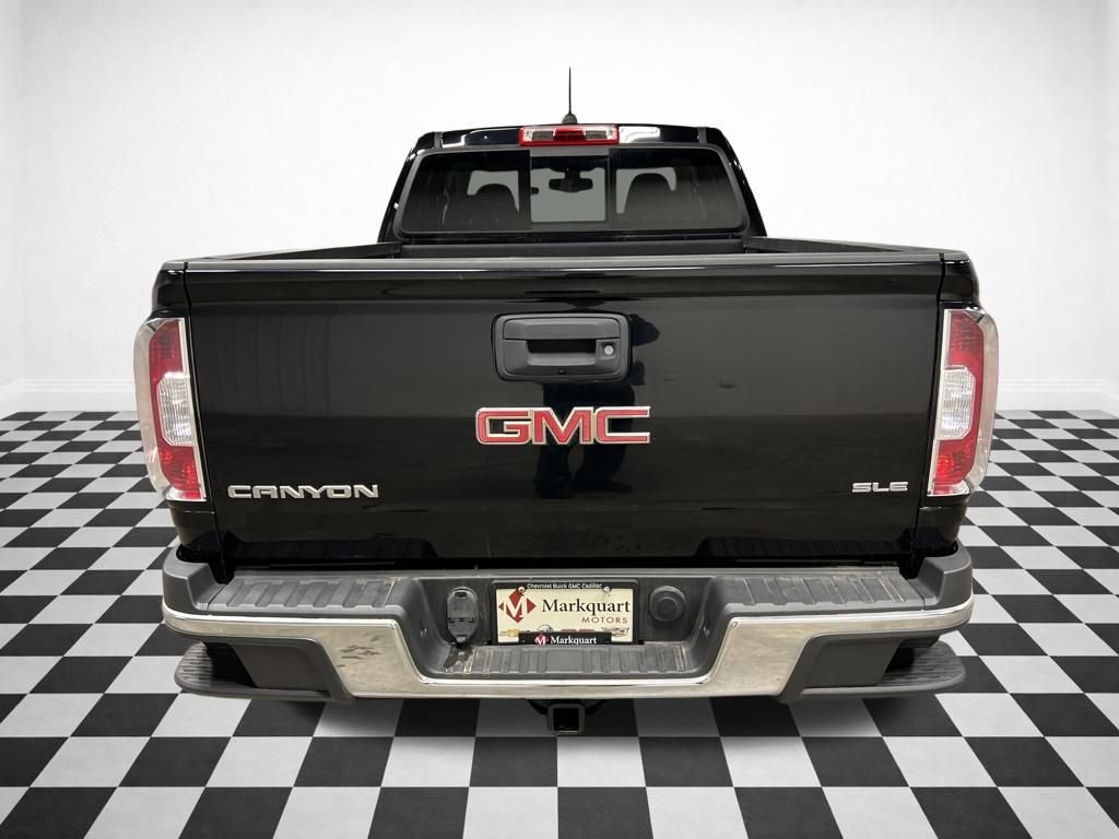 Certified 2017 GMC Canyon SLE w/ SLE Convenience Package image 8