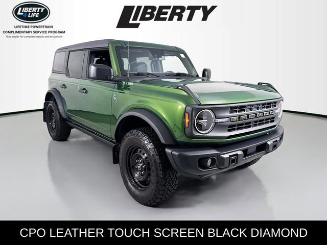 Used 2023 Ford Bronco Black Diamond