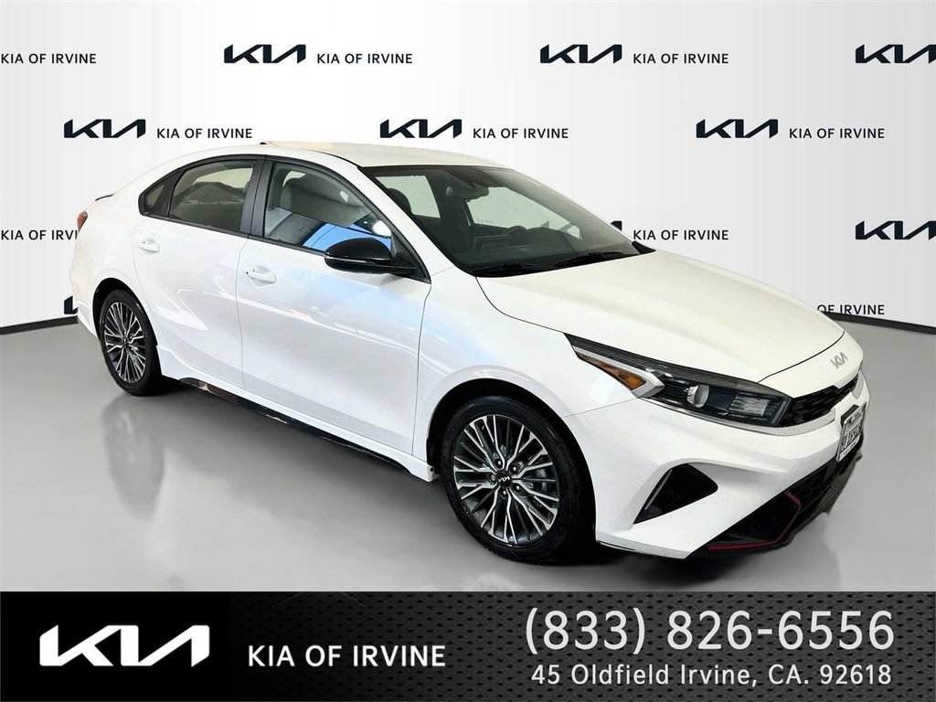 Certified 2024 Kia Forte GT-Line FWD image 1