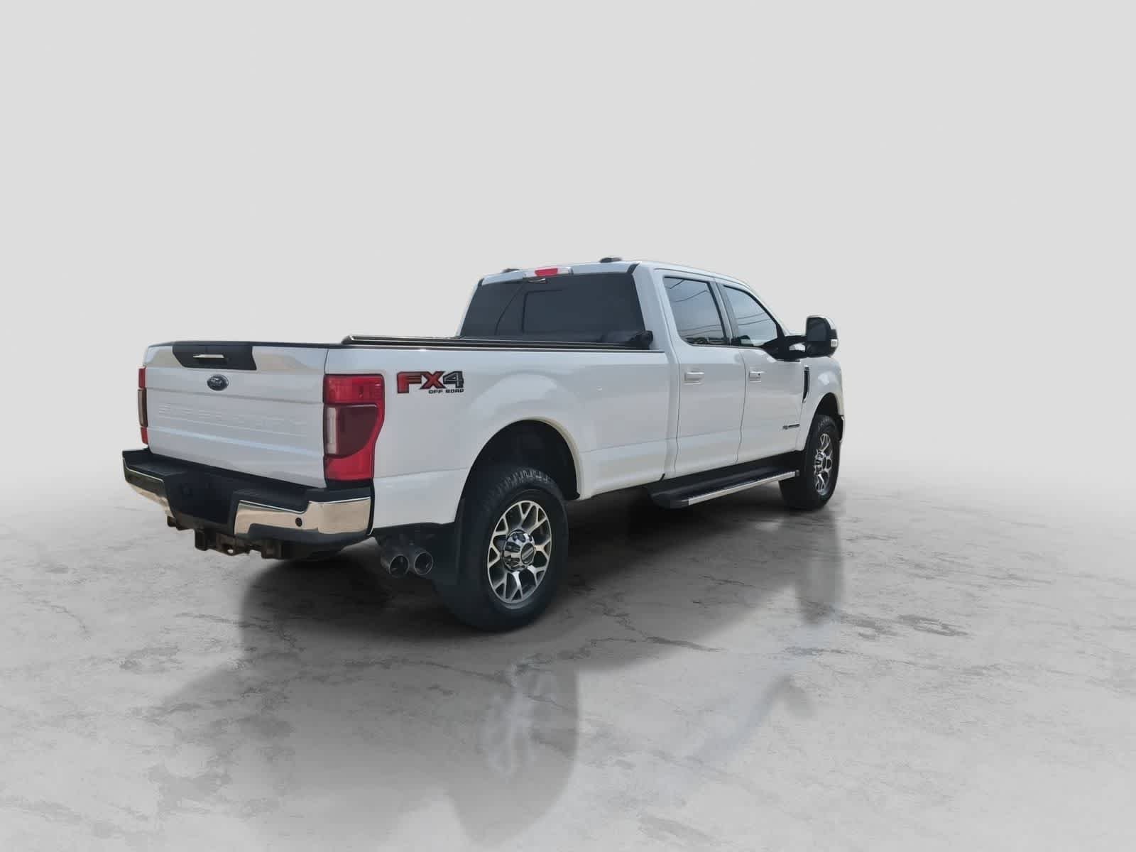 Used 2021 Ford F350 Lariat w/ Lariat Ultimate Package AWD/4WD image 8