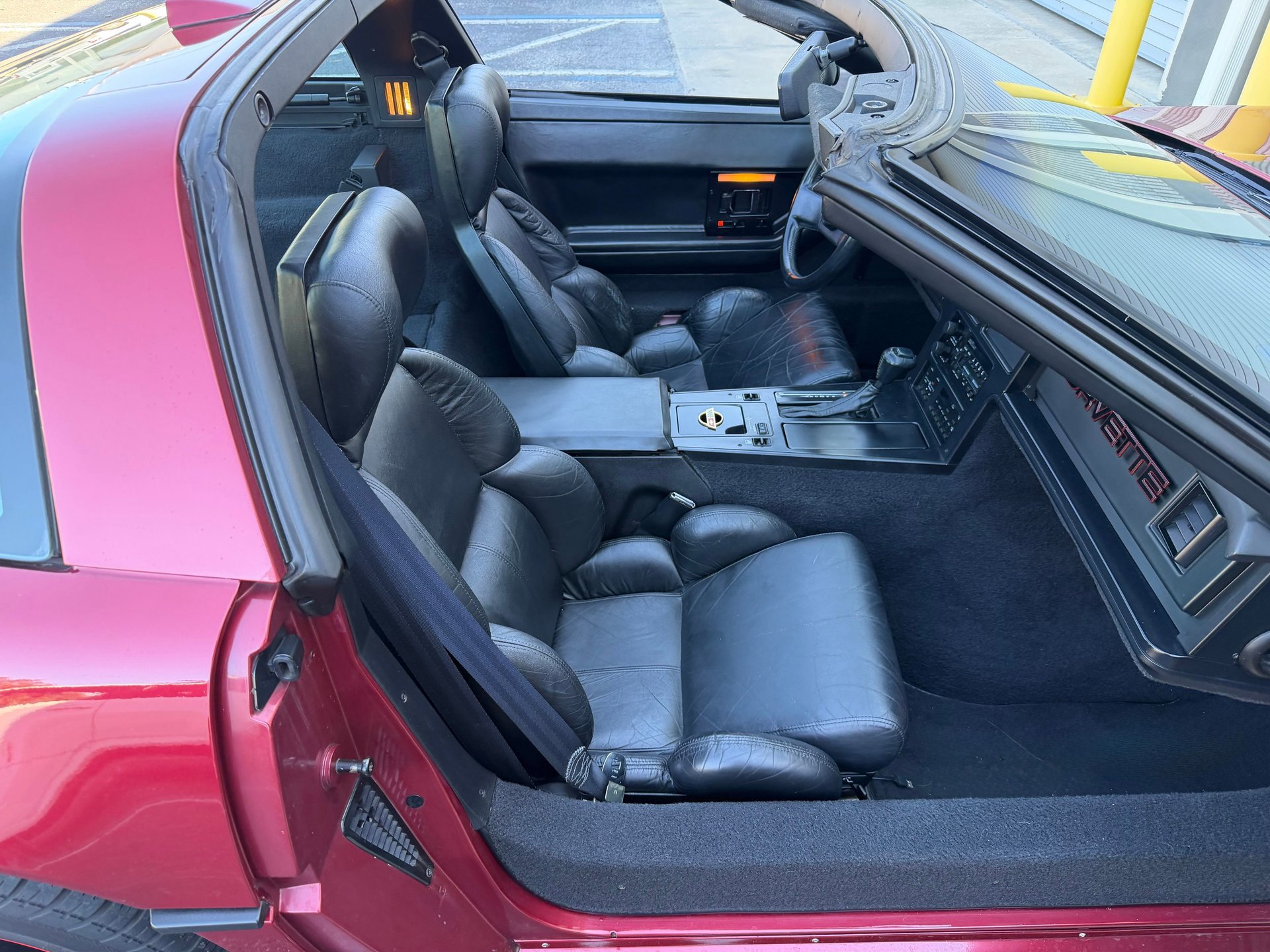 Used 1989 Chevrolet Corvette Coupe RWD image 43