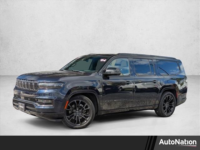 Used 2024 Jeep Grand Wagoneer L Series II w/ Quick Order Packagew 28T image 1