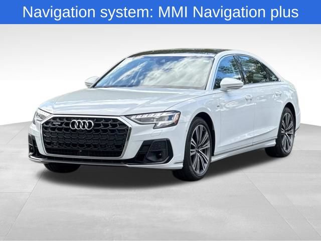 Used 2023 Audi A8 L 3.0T w/ Comfort Plus Package AWD/4WD image 3