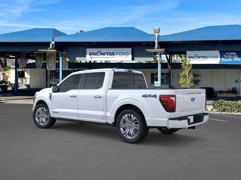 New 2025 Ford F150 Platinum w/ Equipment Group 703A Plus image 4