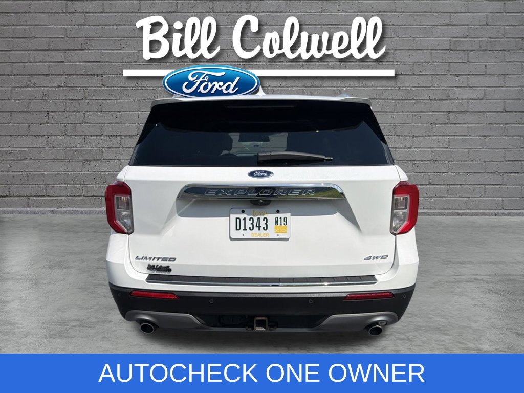 Certified 2023 Ford Explorer Limited w/ Limited Technology Package AWD/4WD image 6