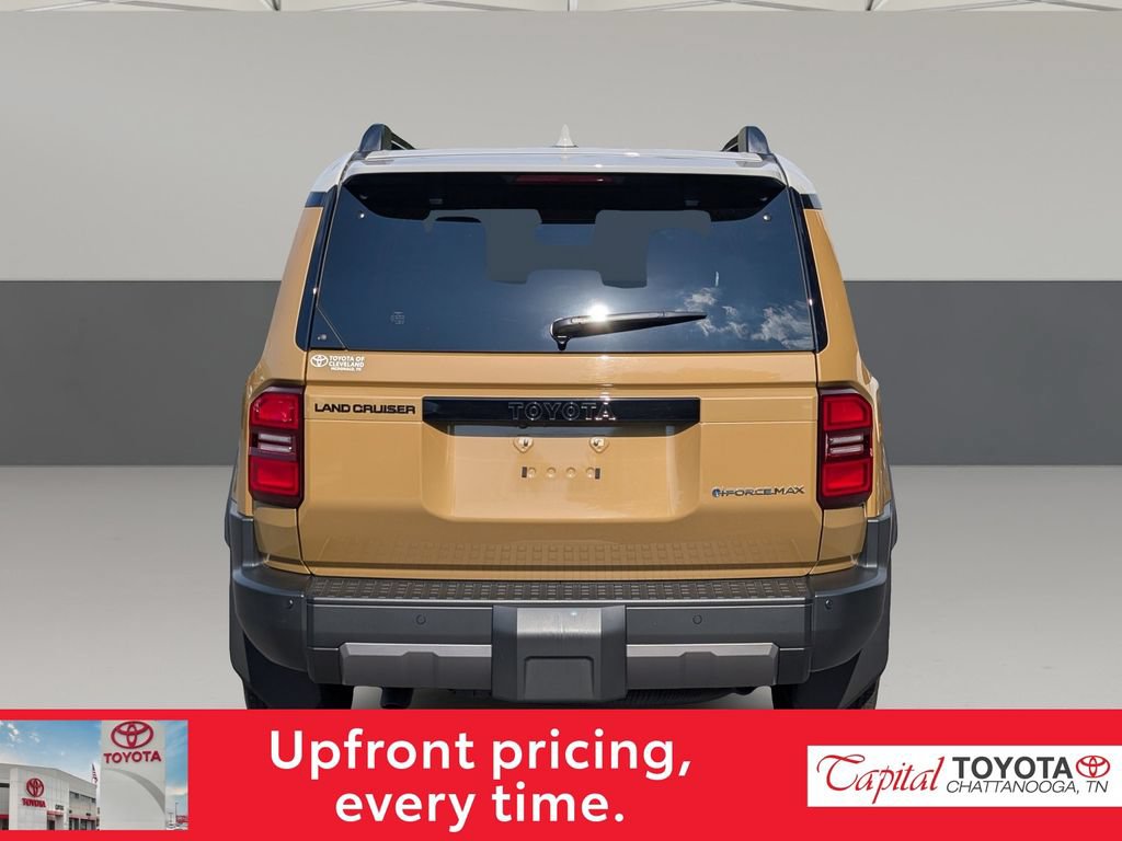 Used 2026 Toyota Land Cruiser w/ Premium Package AWD/4WD image 6
