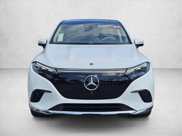 Certified 2023 Mercedes-Benz EQS 450+ SUV image 2