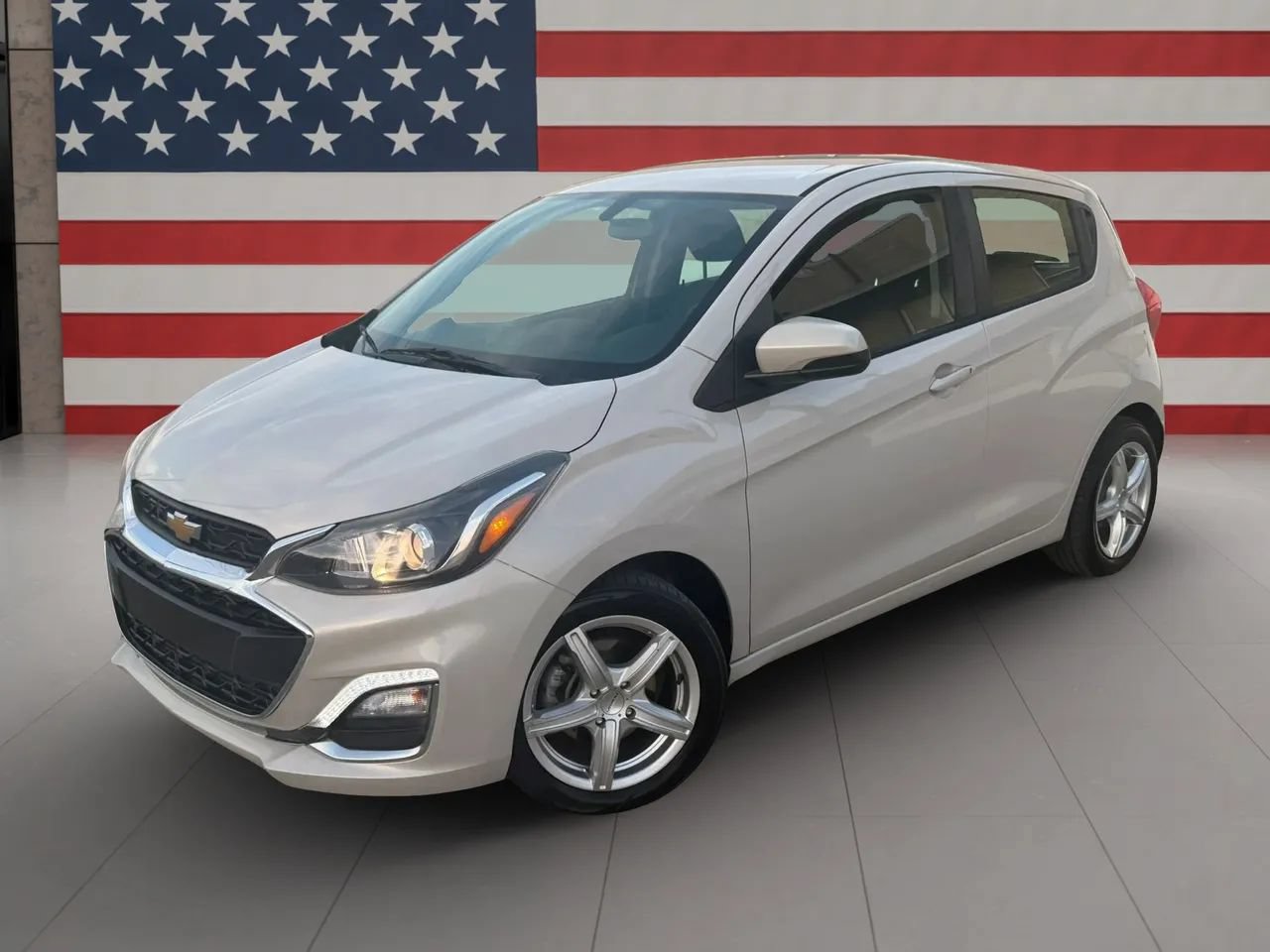 Used 2021 Chevrolet Spark LT FWD image 4