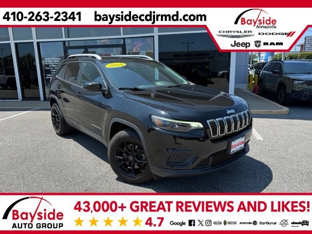 Used 2021 Jeep Cherokee Latitude AWD/4WD image 1