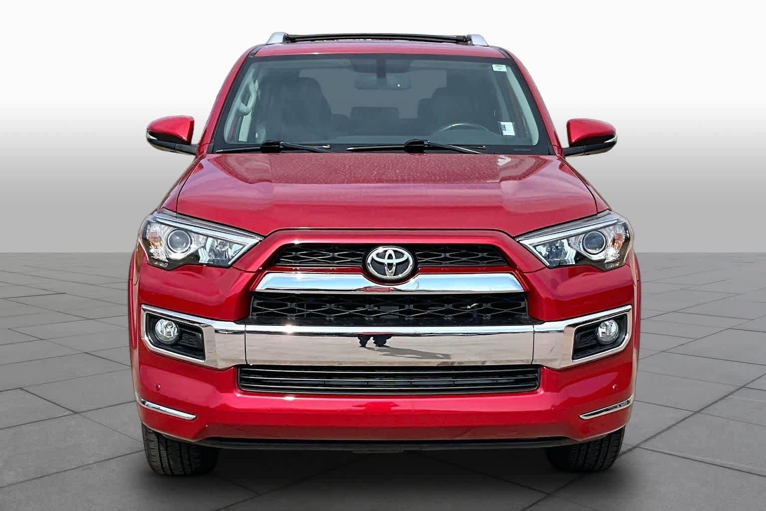 Used 2015 Toyota 4Runner Limited AWD/4WD image 4
