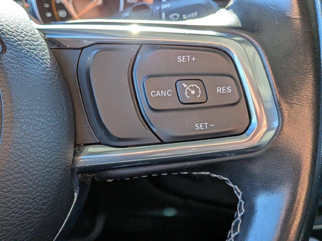 Used 2021 Jeep Wrangler Unlimited Sahara w/ Uconnect 4C Nav & Sound Group AWD/4WD image 13
