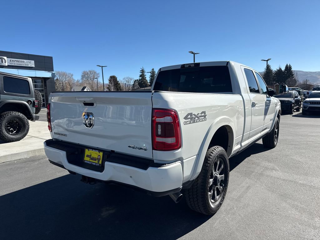 Used 2022 RAM 2500 Laramie image 2