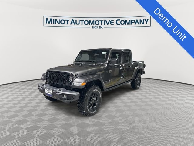 New 2026 Jeep Gladiator Willys image 4