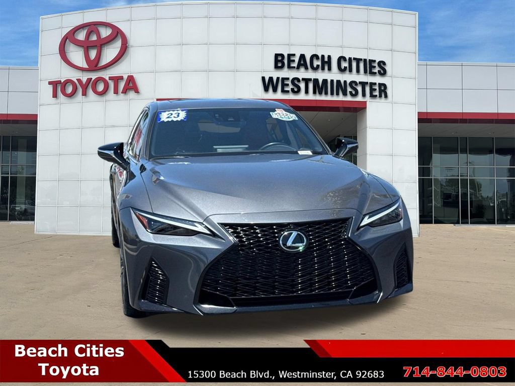 Used 2023 Lexus IS 350 F Sport w/ Navigation Package RWD image 3