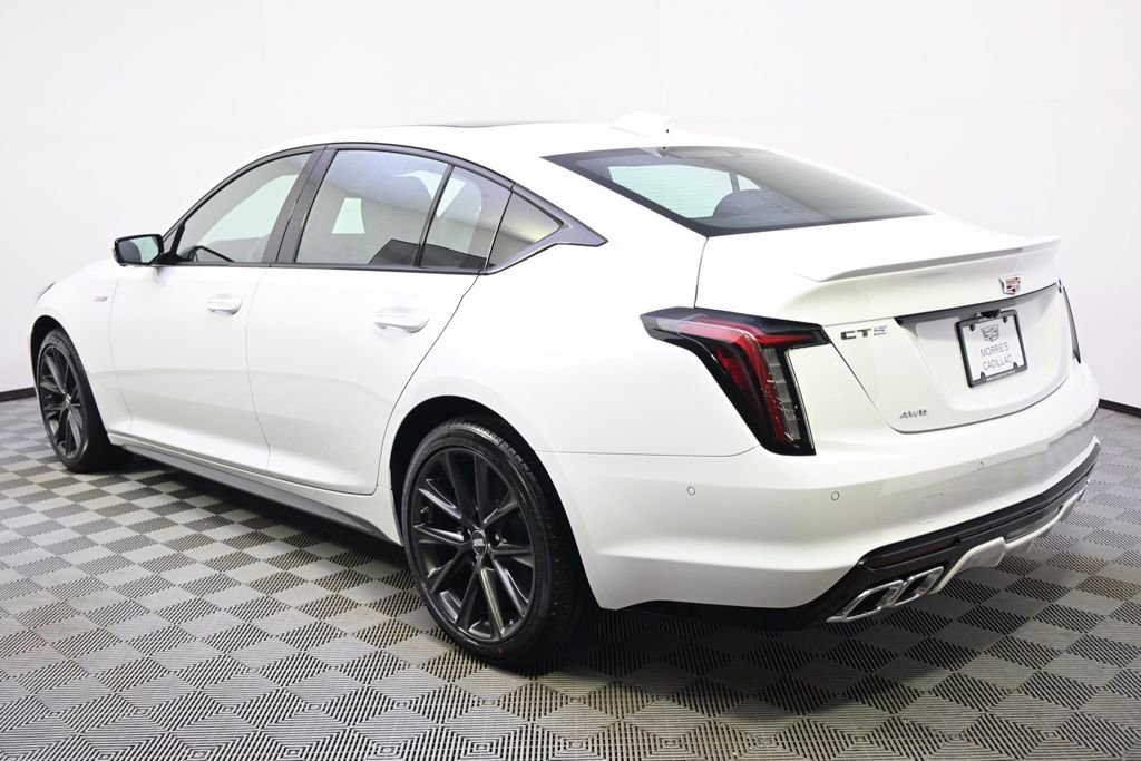 New 2026 Cadillac CT5 V w/ Technology Package AWD/4WD image 3