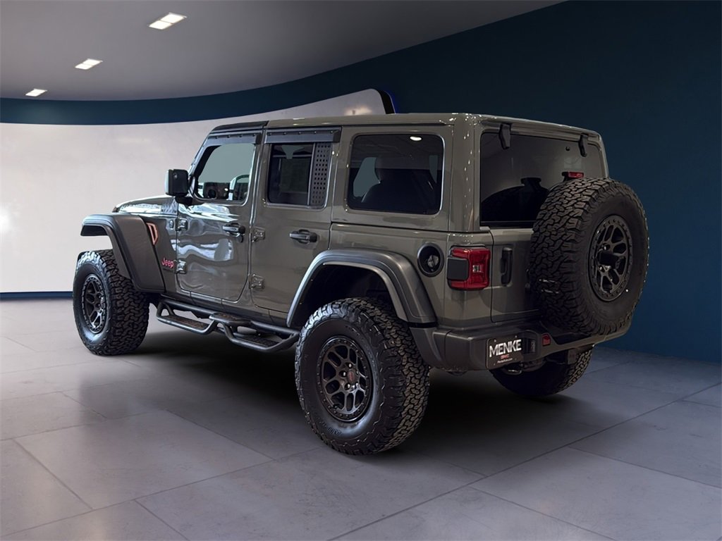 Used 2022 Jeep Wrangler Unlimited Sport image 5
