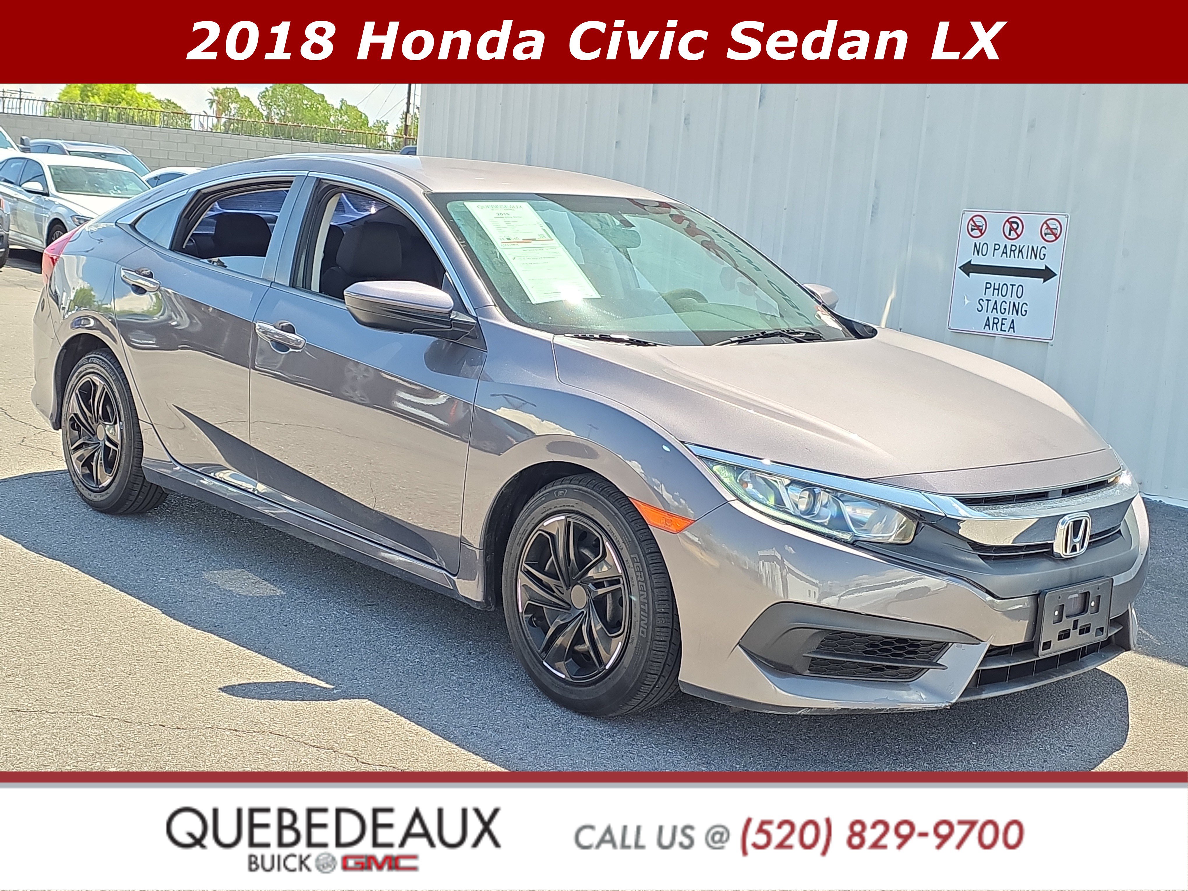 Used 2018 Honda Civic LX
