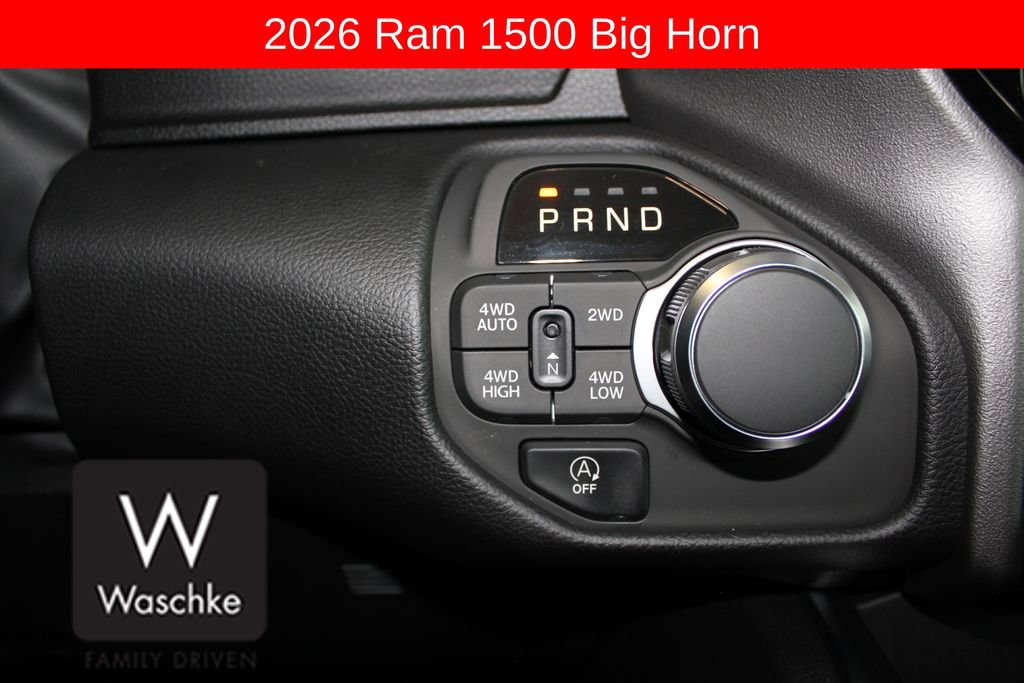 New 2026 RAM 1500 Big Horn image 31