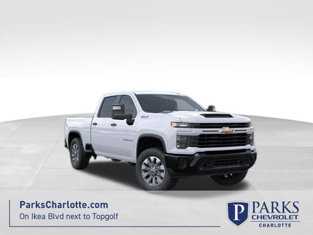 New 2026 Chevrolet Silverado 2500 Custom AWD/4WD image 1