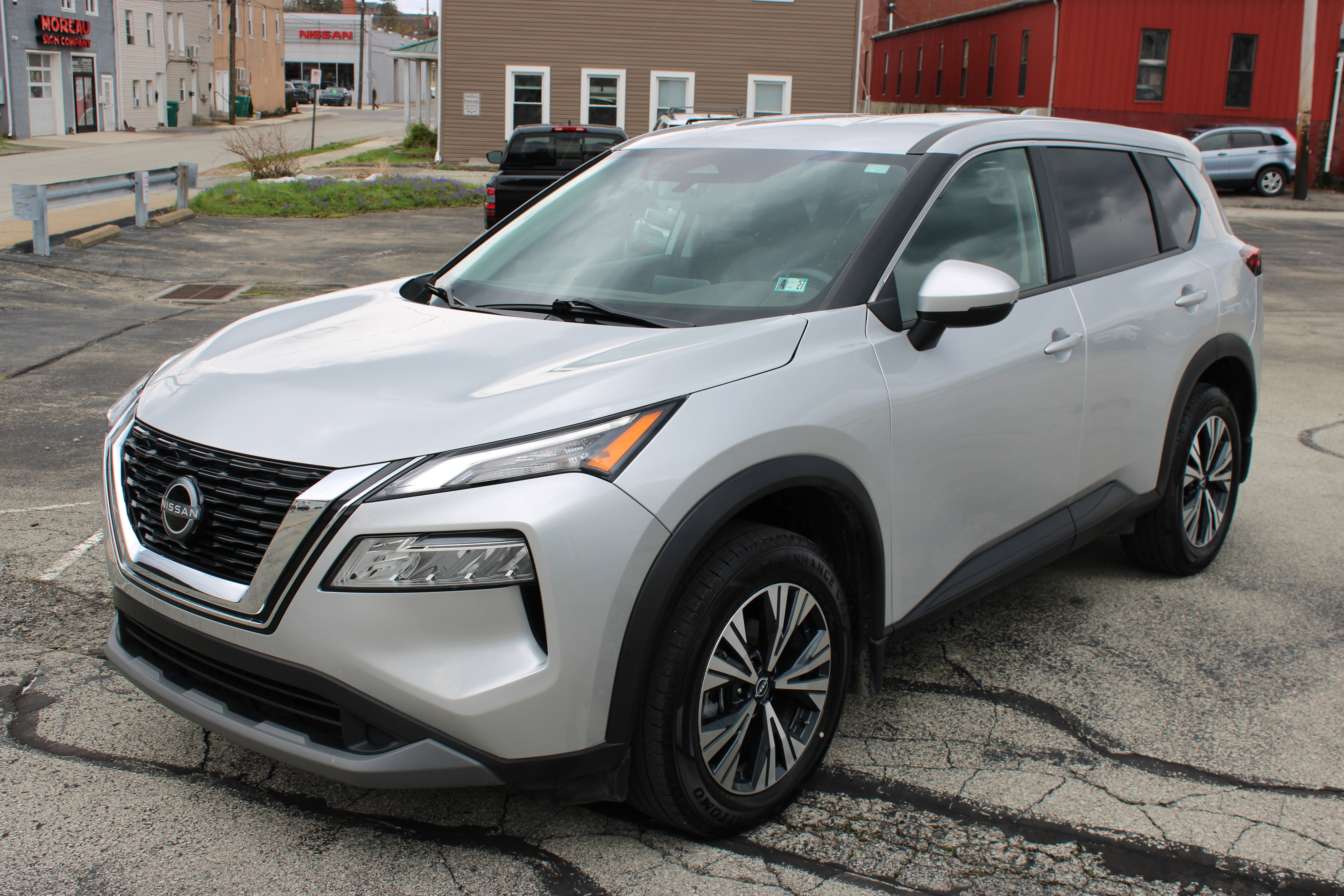 Certified 2022 Nissan Rogue SV