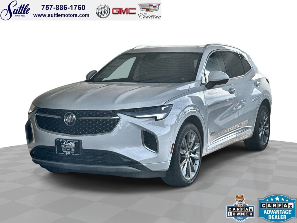 Certified 2021 Buick Envision Avenir w/ Technology Package II