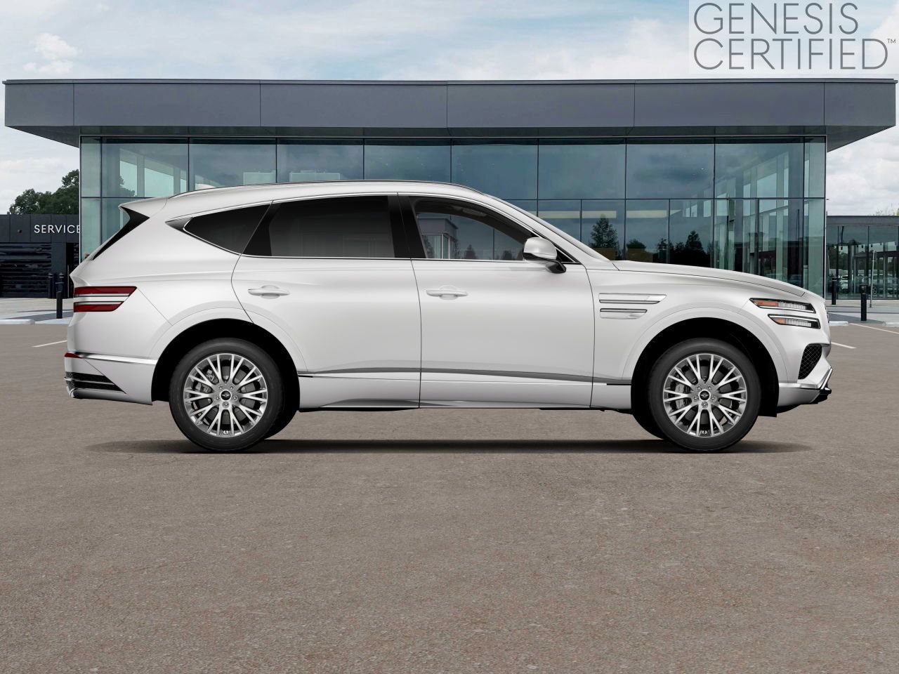 Used 2026 Genesis GV80 2.5T RWD image 5