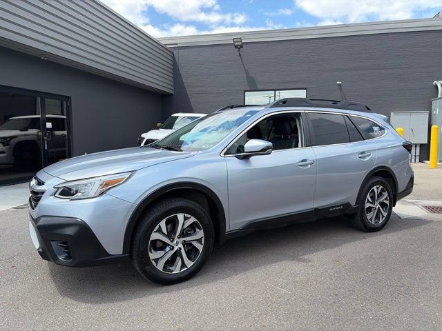 Used 2021 Subaru Outback Limited w/ Popular Package #2 AWD/4WD image 8