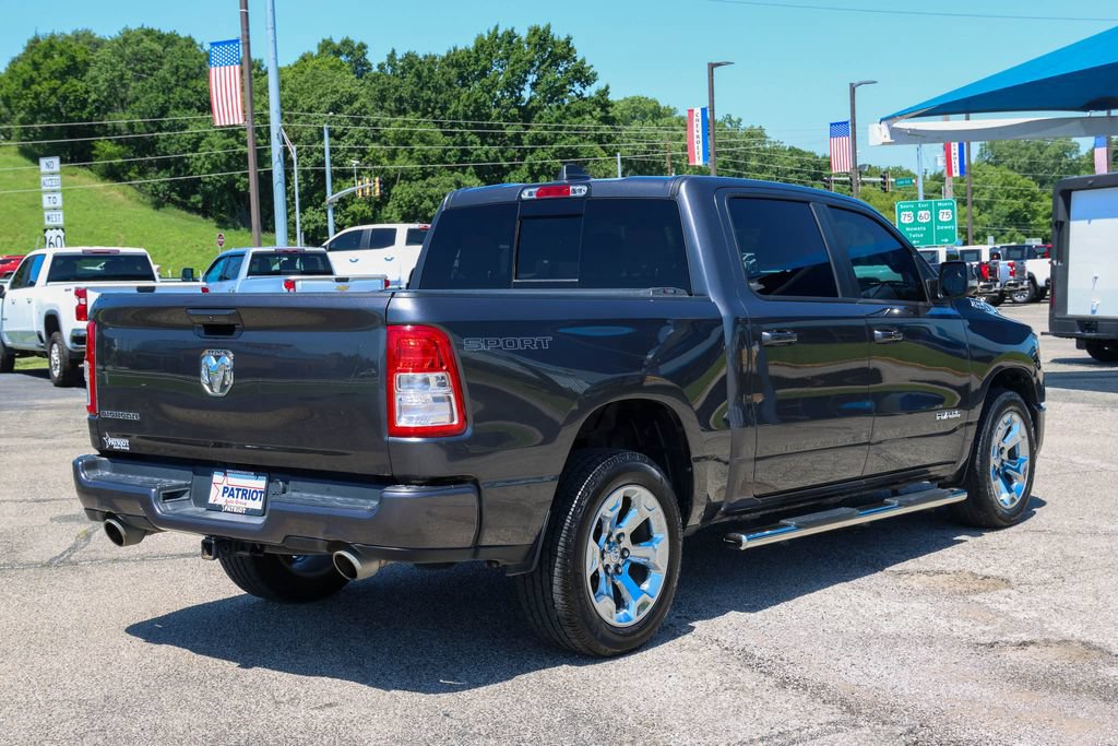 Used 2022 RAM 1500 Big Horn RWD image 26